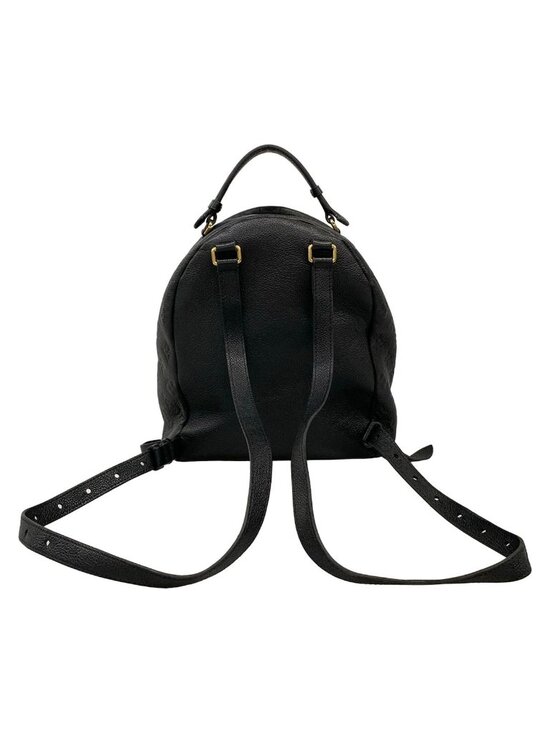 Louis Vuitton Backpack Monogram Empreinte Sorbonne Noir Leather main image 14